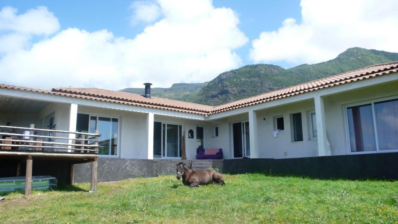Casa Atlantida - Sea Front Vila Faja Grande Exterior foto