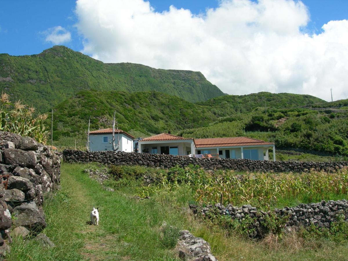 Casa Atlantida - Sea Front Vila Faja Grande Exterior foto