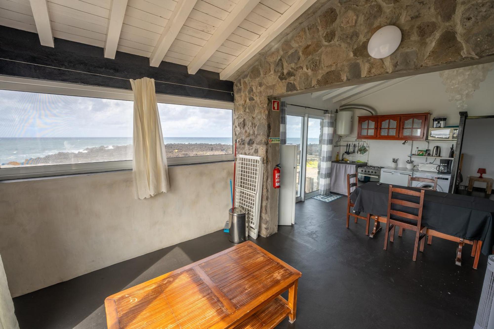 Casa Atlantida - Sea Front Vila Faja Grande Exterior foto