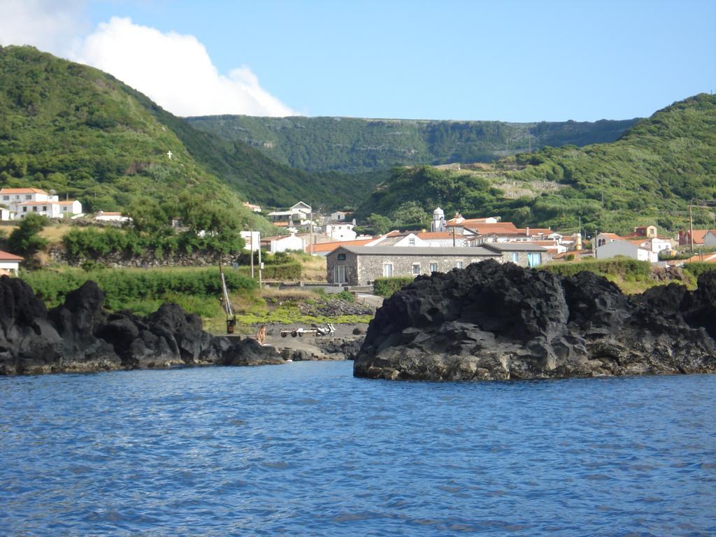 Casa Atlantida - Sea Front Vila Faja Grande Exterior foto